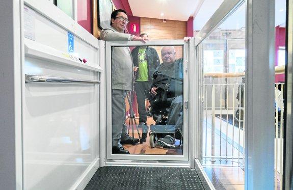La accesibilidad de la Sala Bretón, evaluada por los usuarios