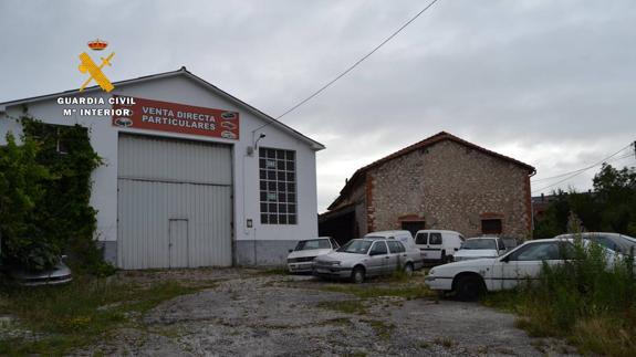 La Guardia Civil desmonta un falso concesionario en Gajano
