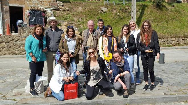 El peregrinaje de los blogueros