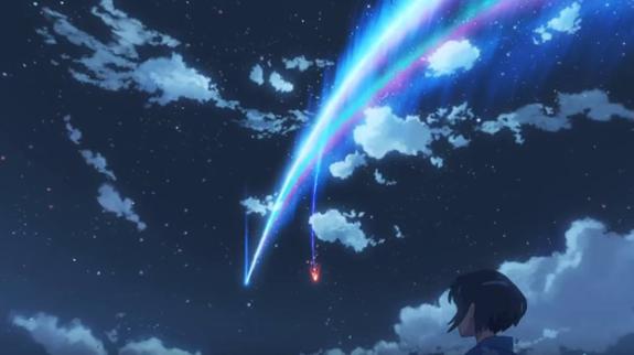 'Your name', la película japonesa más taquillera, llega a Cantabria