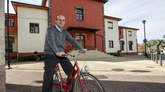 "Sobre la bicicleta era feliz"