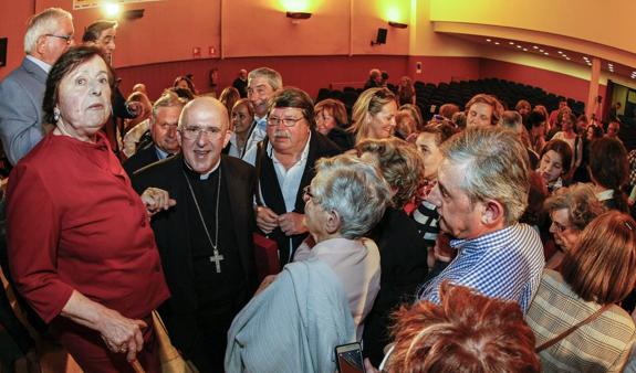 "Los mejores años los pasé en la parroquia de La Asunción, mi primer destino pastoral"