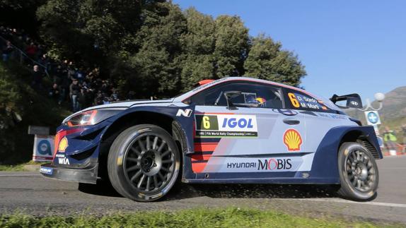 Sordo, a por el podio en Portugal