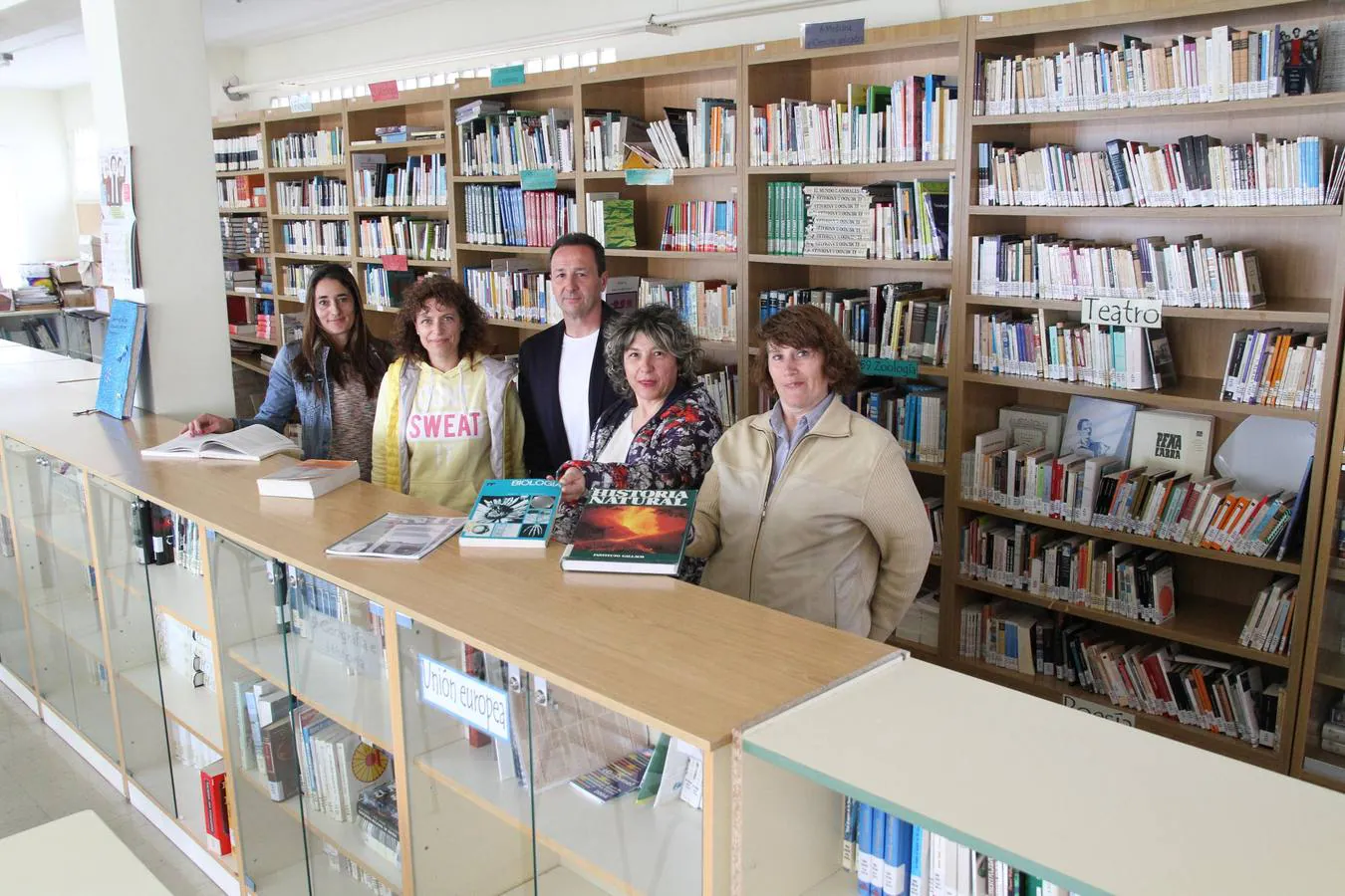 La comarca campurriana se une para impulsar el banco de libros