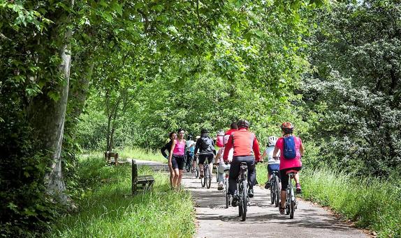 Villaescusa se prepara para celebrar el Día de la Bici el próximo 18 de junio