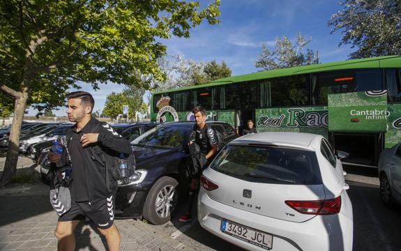 El Racing vela armas en Las Rozas