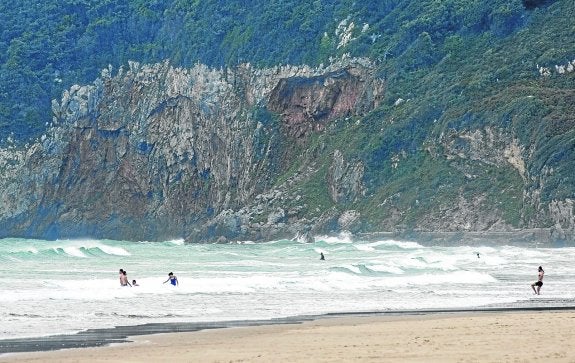 ¿Por qué le dan bandera azul a Berria?