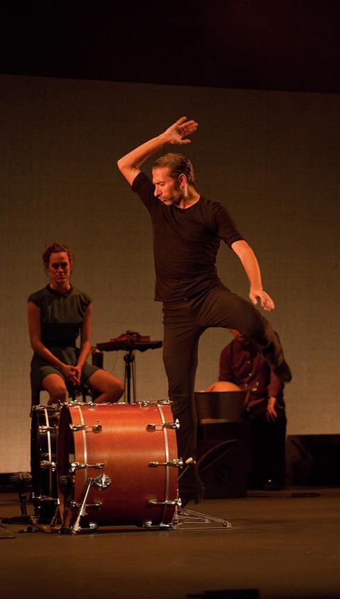 Otra forma de bailar flamenco