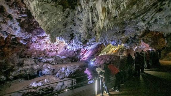 Plan para evitar daños en El Soplao