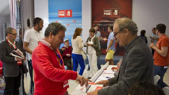 El PSOE presentará una única lista de integración para el congreso federal