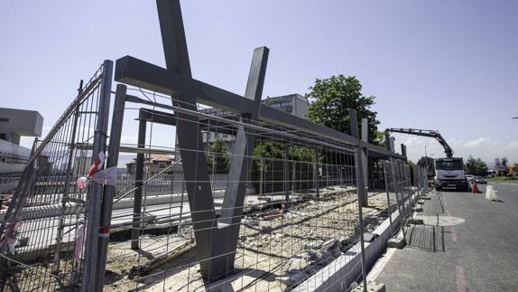 El Metro-TUS toma forma en Valdecilla