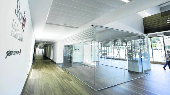 Valdecilla resucitará su galería comercial seis años después del derribo forzado por la obra