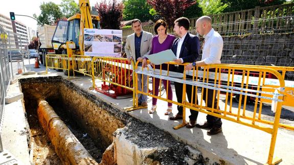 Comienza la renovación de la red de abastecimiento en General Dávila