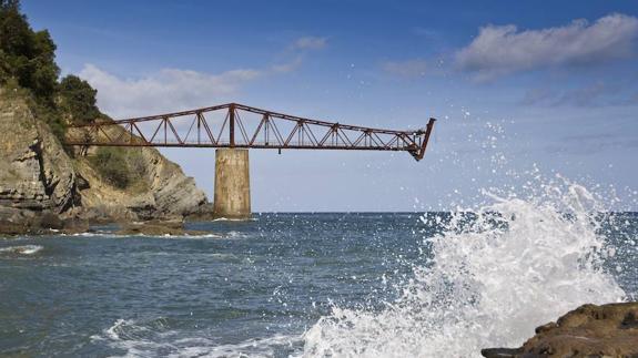 Vestigios de la minería cántabra