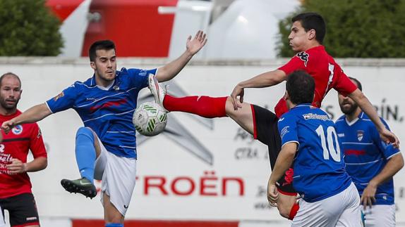 El Laredo pasa de ronda con un gol en el minuto 95