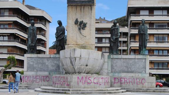 Santoña se enfrenta al vandalismo