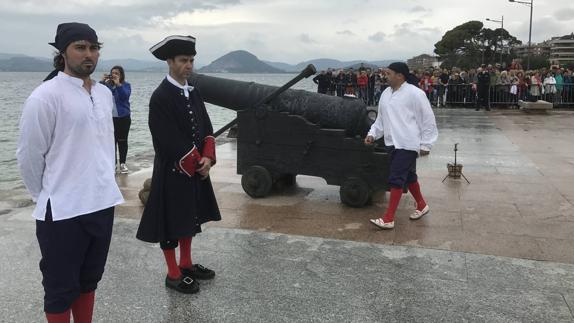 Santoña vuelve a la época napoleónica