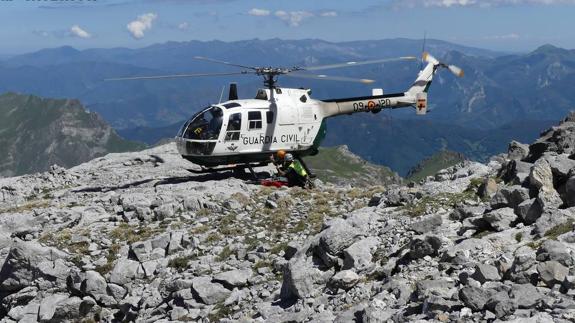 Los cuerpos encontrados en Picos se precipitaron desde una altura de unos 130 metros