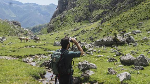 Protección Civil abandona la búsqueda de los dos desaparecidos en Fuente Dé