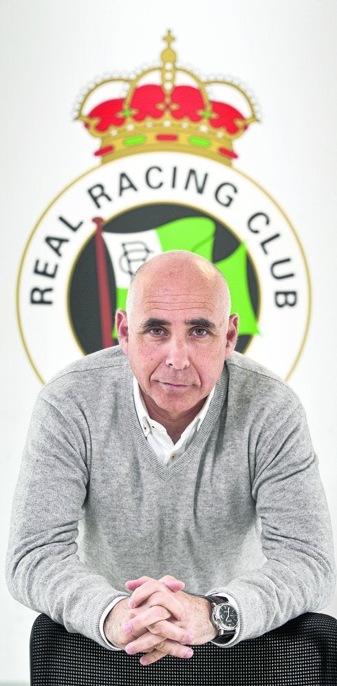 "Tengo la confianza absoluta de que el racinguismo será feliz el domingo"