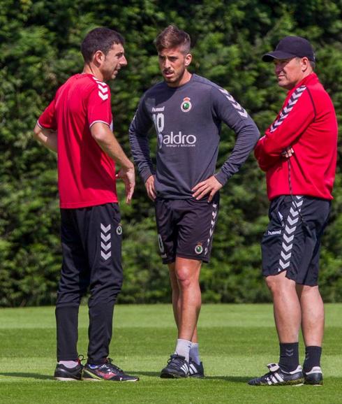 La rodilla de Héber mejora y estará listo para jugar esta tarde