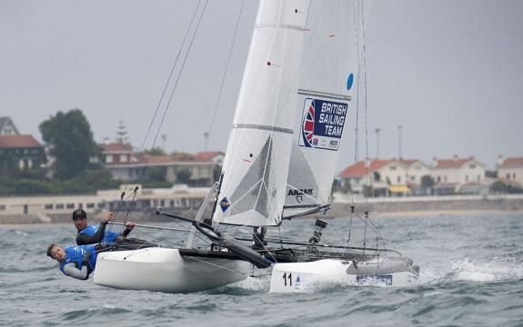 Sigue en directo las Medal Races de la Copa del Mundo de Vela de Santander