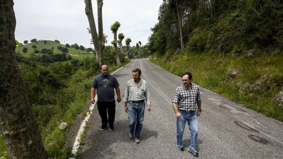 «La carretera de La Montaña es una ruina»