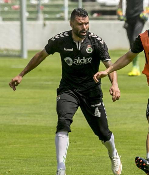 Córcoles no jugará el domingo ante el Barcelona B