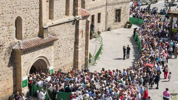 El obispado estudia ampliar el horario de apertura de la Puerta del Perdón