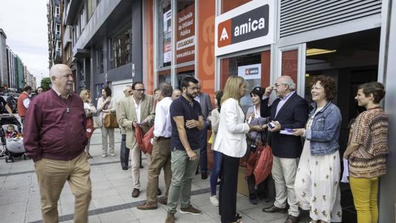 Amica inaugura una sede para "cambiar la vida" de las personas con discapacidad