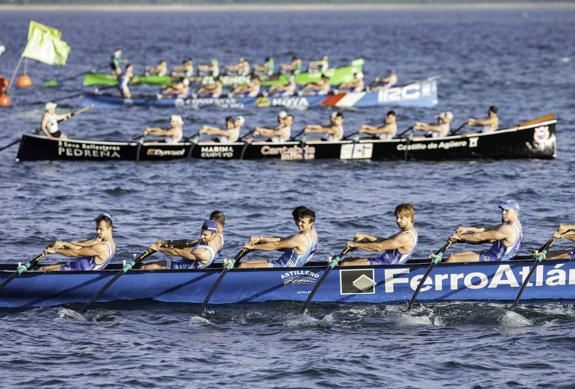 La 'San José XV' de Astillero se lleva la Bandera Bansander