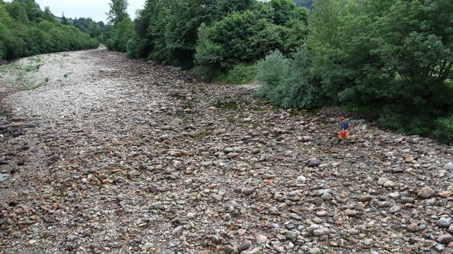 Las últimas lluvias no logran levantar la alerta por sequía en Cantabria