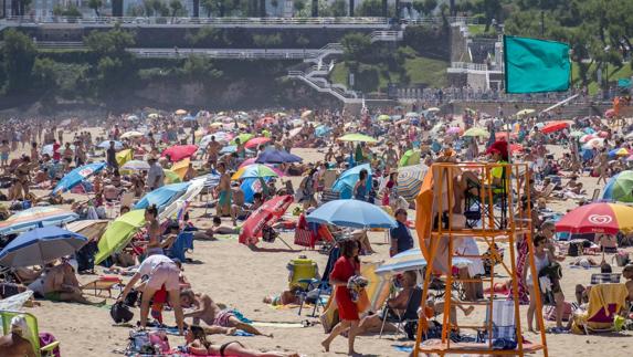 El mercurio se dispara a 36º