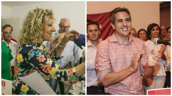 Díaz Tezanos y Zuloaga abren la batalla interna por hacerse con el control del PSOE