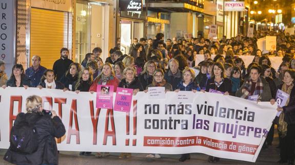 Las denuncias por violencia de género han crecido un 32% en Cantabria en el primer trimestre