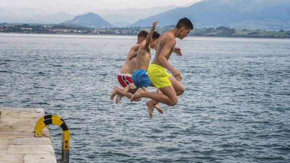 El bochorno toca techo