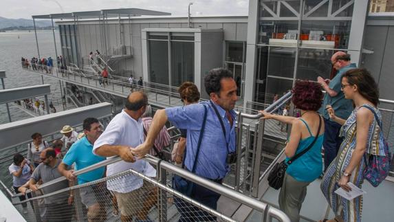 El Centro Botín atrae multitudes