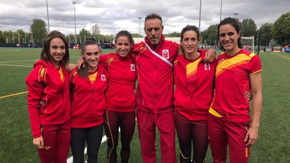 Lara Gómez debuta como internacional absoluta en Lille