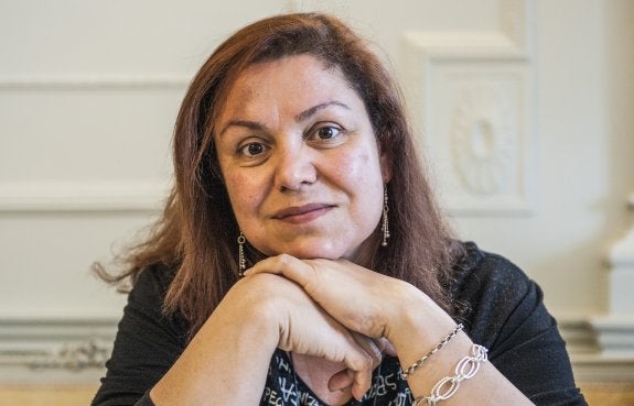 «La lectura es un privilegio. La gente que leemos tenemos una suerte inmensa»