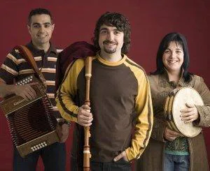 La música de Maílla y Tejedor cierran el XIII Festival Intercéltico