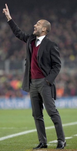 «Nos harán correr si no cerramos bien en defensa», dice Guardiola