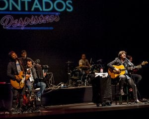 Despistaos cerró el Ciclo de Música del Teatro Concha Espina