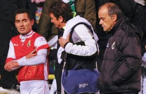 «Llego antes al balón, noto el contacto y luego es cierto que exagero la caída»